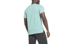 Reebok Marškinėliai Vyrams Wor Ss Tech Tee Mint HK4447