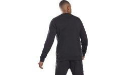 Reebok Ri Tape Crew bluza męska, czarna HB5974