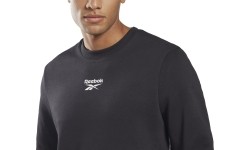 Reebok Ri Tape Crew bluza męska, czarna HB5974