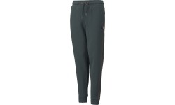 Puma spodnie młodzieżowe Alpha Holiday Sweatpants Green 845634 80
