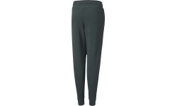 Puma spodnie młodzieżowe Alpha Holiday Sweatpants Green 845634 80