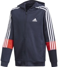 Bluza chłopięca Adidas B A.R. 3S Hoodie Navy GM8456