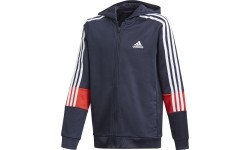 Bluza chłopięca Adidas B A.R. 3S Hoodie Navy GM8456