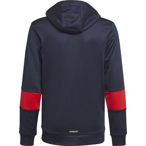 Bluza chłopięca Adidas B A.R. 3S Hoodie Navy GM8456