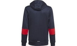 Bluza chłopięca Adidas B A.R. 3S Hoodie Navy GM8456