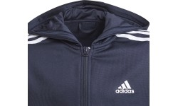 Bluza chłopięca Adidas B A.R. 3S Hoodie Navy GM8456