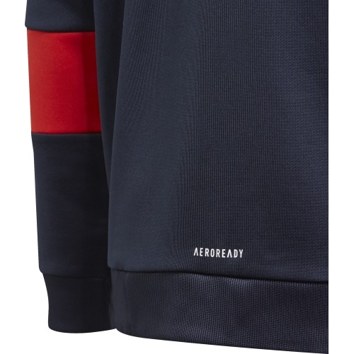 Bluza chłopięca Adidas B A.R. 3S Hoodie Navy GM8456