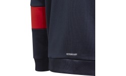 Bluza chłopięca Adidas B A.R. 3S Hoodie Navy GM8456