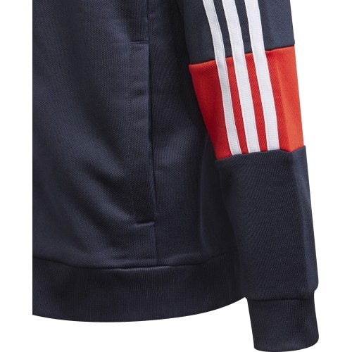 Bluza chłopięca Adidas B A.R. 3S Hoodie Navy GM8456