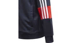 Bluza chłopięca Adidas B A.R. 3S Hoodie Navy GM8456