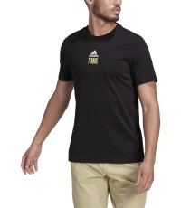 Adidas Marškinėliai Vyrams M Tns Par G Tee Black HA0965