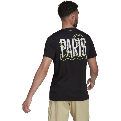 Adidas Marškinėliai Vyrams M Tns Par G Tee Black HA0965