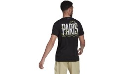 Adidas Marškinėliai Vyrams M Tns Par G Tee Black HA0965