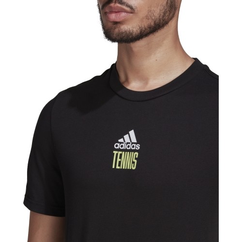 Adidas Marškinėliai Vyrams M Tns Par G Tee Black HA0965