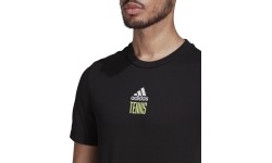 Adidas Marškinėliai Vyrams M Tns Par G Tee Black HA0965