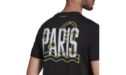 Adidas Marškinėliai Vyrams M Tns Par G Tee Black HA0965