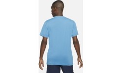 Koszulka męska Nike Nk Df Tee Db Nk Pro, niebieska