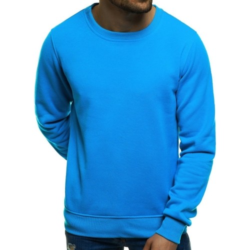 Bluza męska J.Style Fleece, niebieska, 2001-17