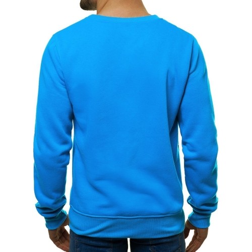 Bluza męska J.Style Fleece, niebieska, 2001-17