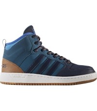 Buty Adidas Neo Cf Hoops Mid Wt Blue