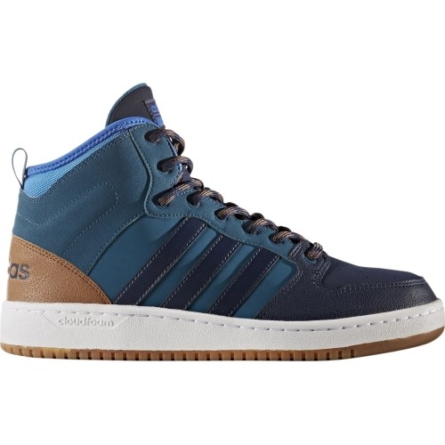 Buty Adidas Neo Cf Hoops Mid Wt Blue