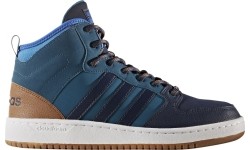Buty Adidas Neo Cf Hoops Mid Wt Blue