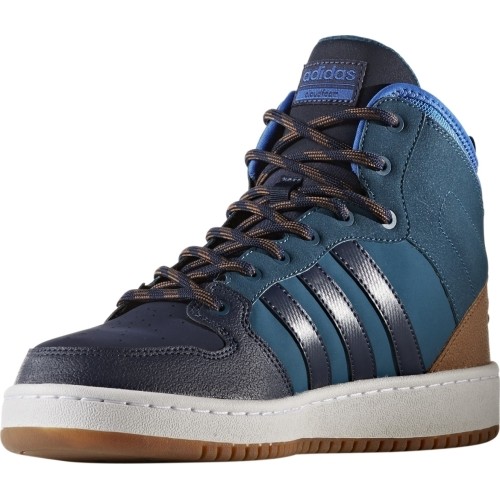 Buty Adidas Neo Cf Hoops Mid Wt Blue