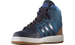 Buty Adidas Neo Cf Hoops Mid Wt Blue