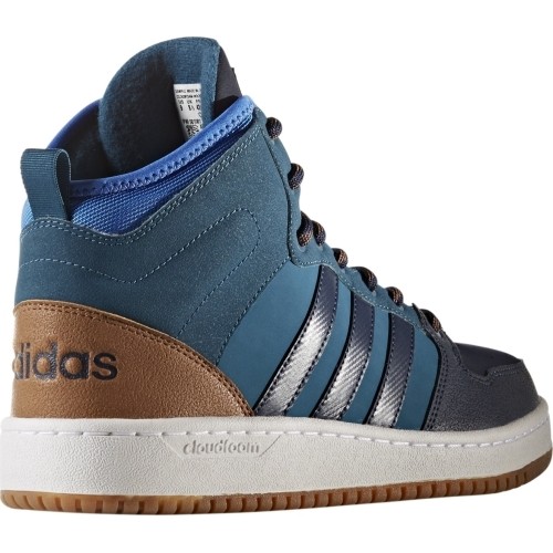 Buty Adidas Neo Cf Hoops Mid Wt Blue