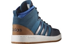 Buty Adidas Neo Cf Hoops Mid Wt Blue