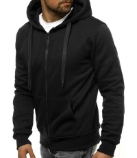 J.Style Džemperis Vyrams Fleece Black 68B2008-3