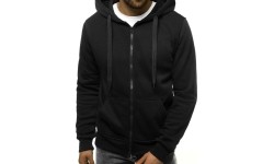 J.Style Džemperis Vyrams Fleece Black 68B2008-3