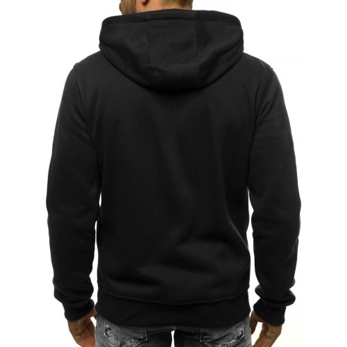 J.Style Džemperis Vyrams Fleece Black 68B2008-3
