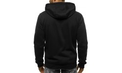 J.Style Džemperis Vyrams Fleece Black 68B2008-3