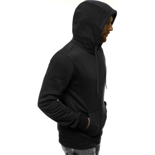 J.Style Džemperis Vyrams Fleece Black 68B2008-3