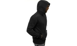 Bluza męska J.Style Fleece Black 68B2008-3