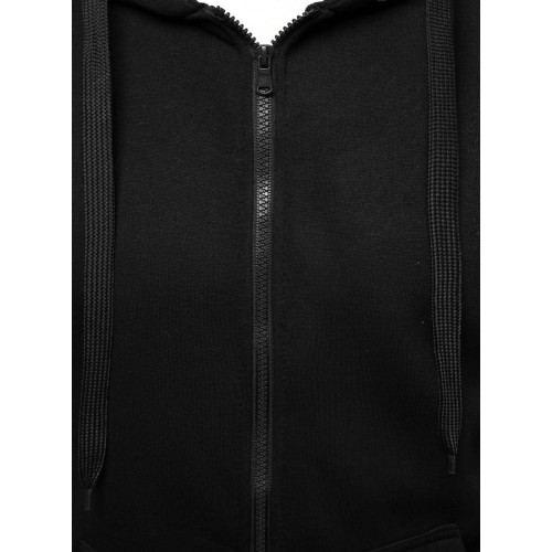 J.Style Džemperis Vyrams Fleece Black 68B2008-3