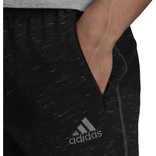 Adidas M Mel Pt spodnie męskie, czarne GK8974