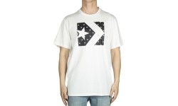 Converse Marškinėliai Star Fill Chevron Tee White