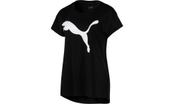 Koszulka Puma Active Logo Tee Cotton Black 852006 51