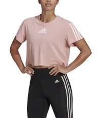Adidas W TC Crop Tee koszulka damska różowa HD9353