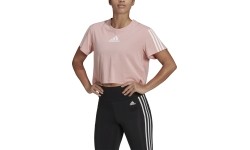 Adidas Palaidinė Moterims W Tc Crop Tee Pink HD9353