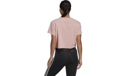 Adidas Palaidinė Moterims W Tc Crop Tee Pink HD9353
