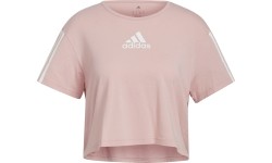 Adidas Palaidinė Moterims W Tc Crop Tee Pink HD9353