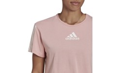 Adidas Palaidinė Moterims W Tc Crop Tee Pink HD9353