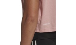 Adidas Palaidinė Moterims W Tc Crop Tee Pink HD9353