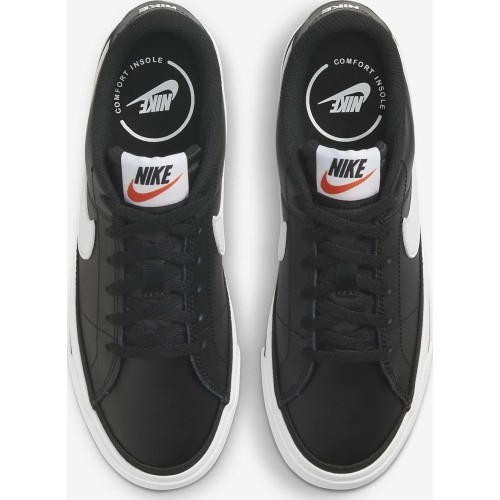Nike Court Legacy buty dziecięce Black DA5380 002