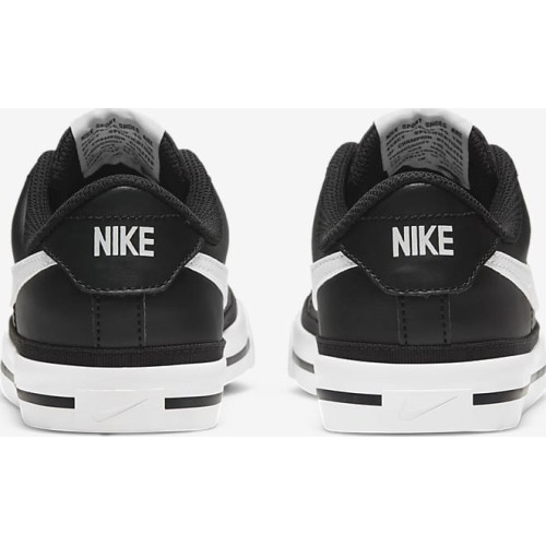 Nike Avalynė Paaugliams Court Legacy Black DA5380 002