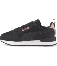 Puma R78 Metallic Jr buty młodzieżowe czarne 383931 01