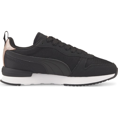 Puma R78 Metallic Jr buty młodzieżowe czarne 383931 01